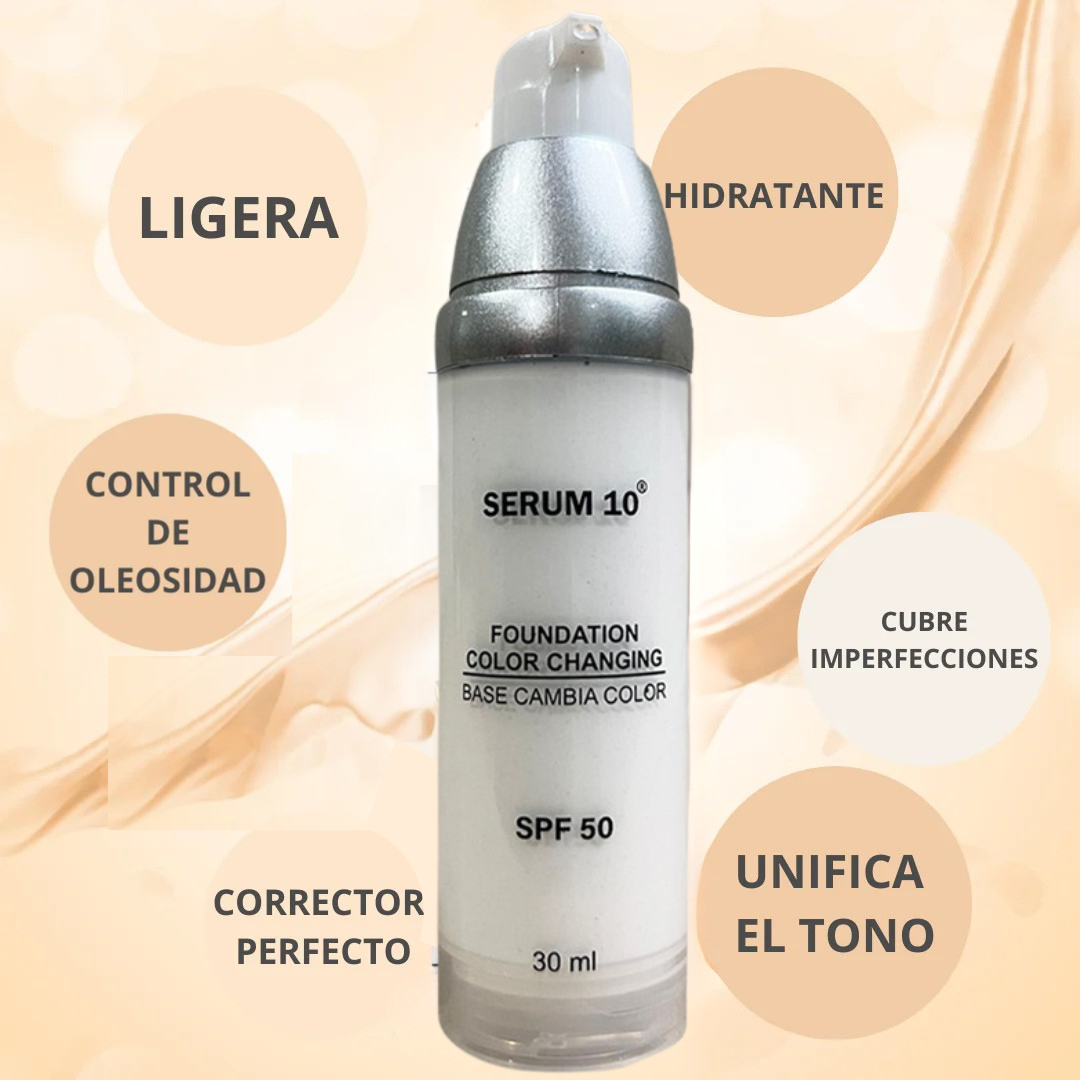 LA ÚNICA BASE DE MAQUILLAJE MÁGICA QUE CAMBIA DE COLOR 🤩 ORIGINAL