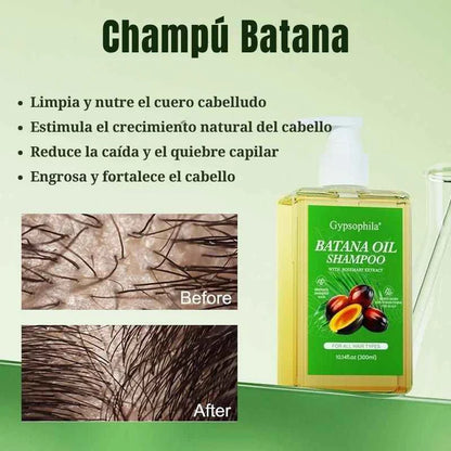 Shampoo de Batana con Extracto de Romero ORIGINAL 💥SUPER OFERTA