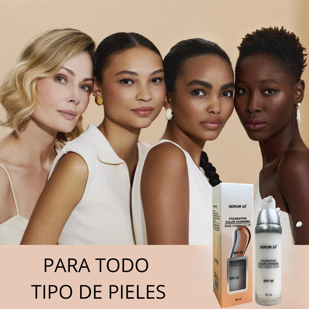 LA ÚNICA BASE DE MAQUILLAJE MÁGICA QUE CAMBIA DE COLOR 🤩 ORIGINAL