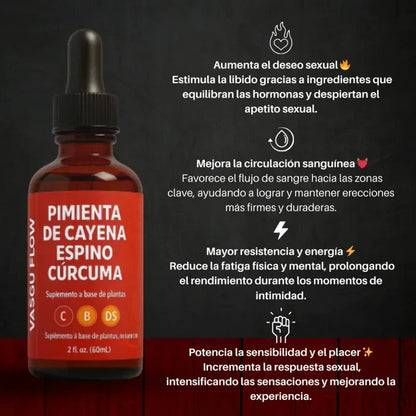 VASCU GLOW ⚡ El impulso que reactiva tu energía, tu fuerza y tu confianza 💪